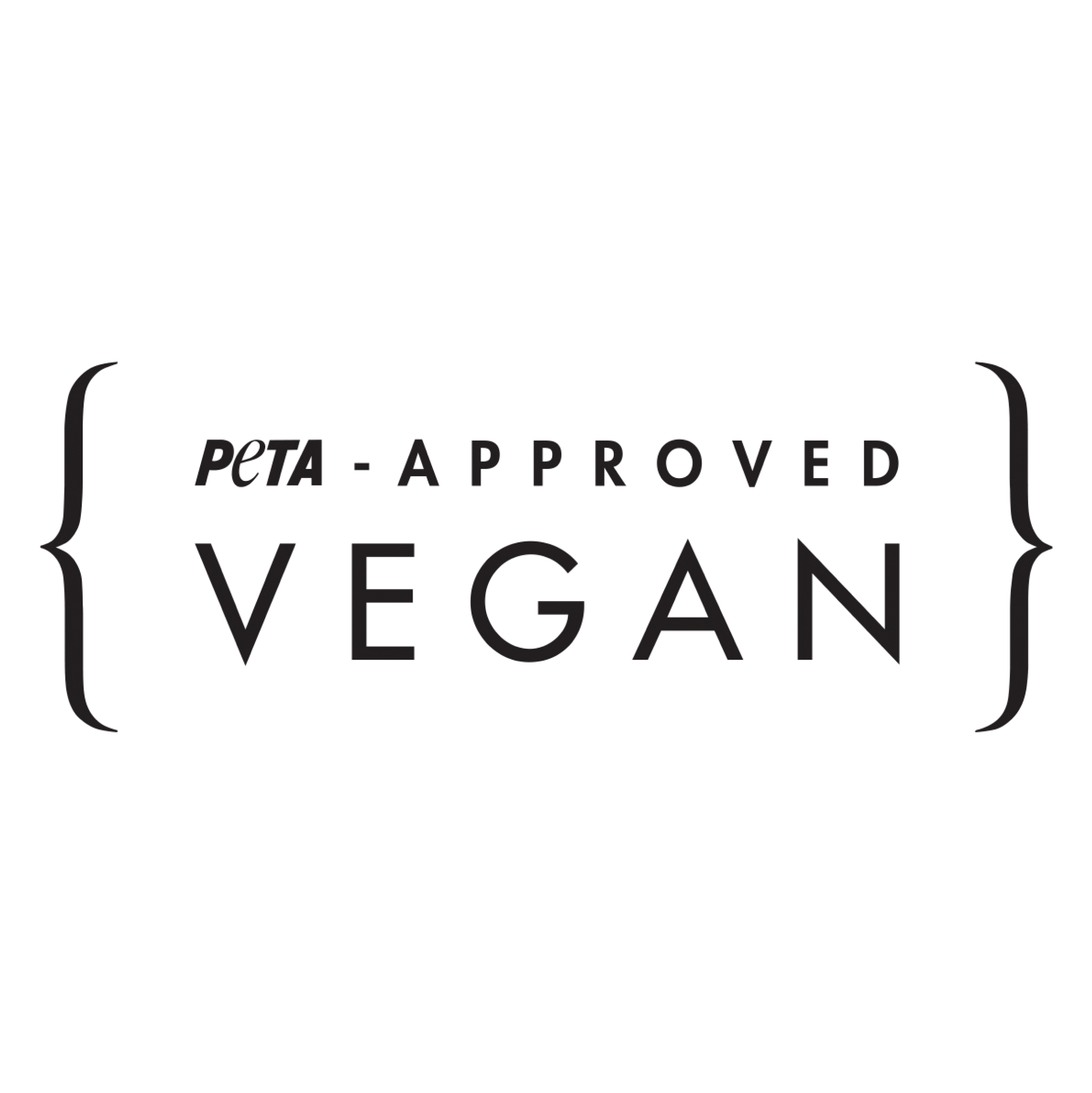 PETA Approved Vegan